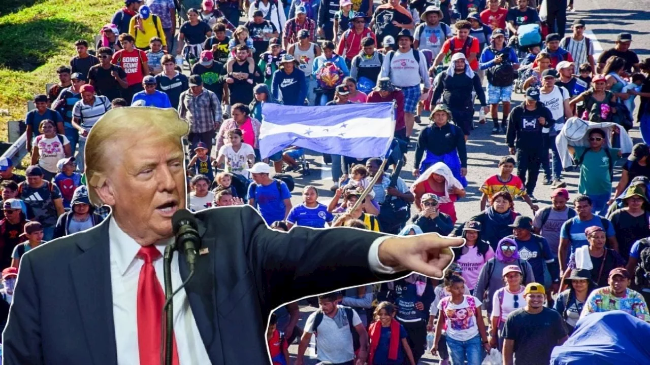 Trump siembra miedo entre migrantes con posible regreso al poder