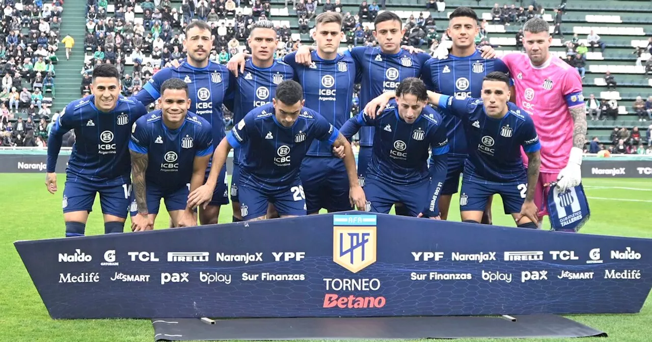 Benavídez, el mejor: el 1x1 de Talleres en el empate ante Banfield por la Liga Profesional