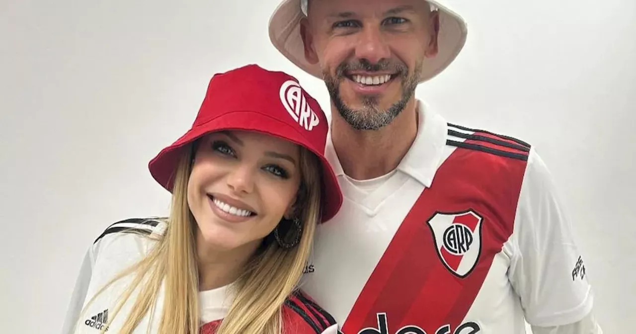 El triste mensaje de Evangelina Anderson a horas del último partido de Martín Demichelis en River