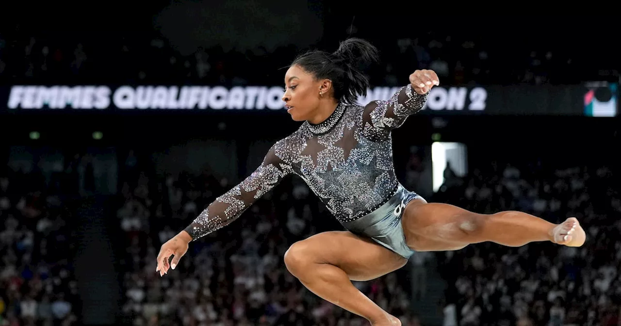 Simone Biles volvió a brillar en los Juegos y apunta a cinco finales