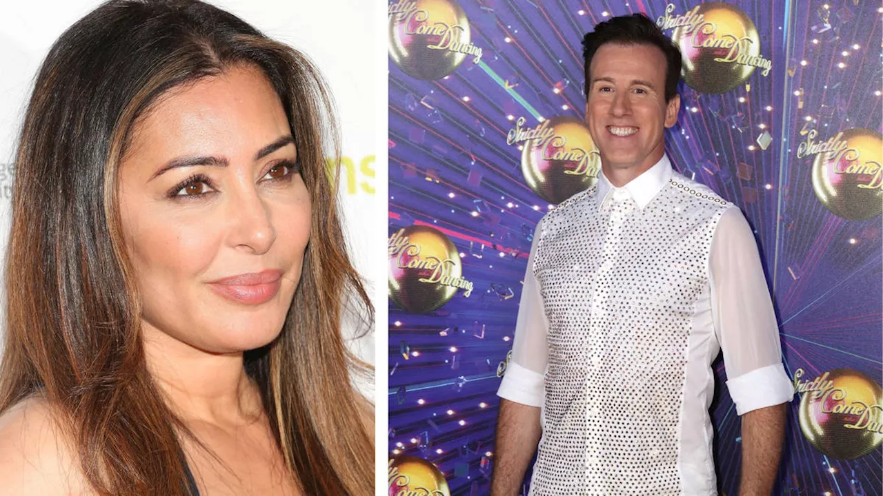 Holby City star Laila Rouass defends former Strictly Come Dancing partner Anton Du Beke following 'false...