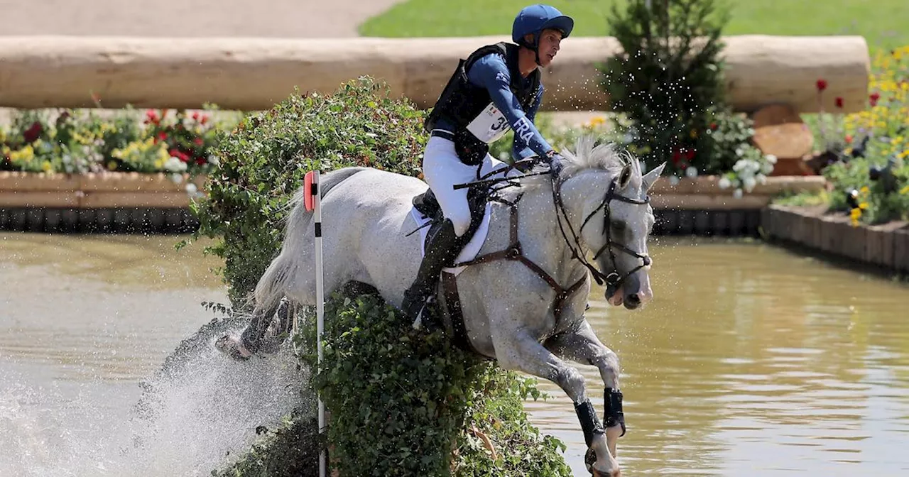  Équitation : brillante sur le cross, l’équipe de France a l’or à portée de main en concours complet