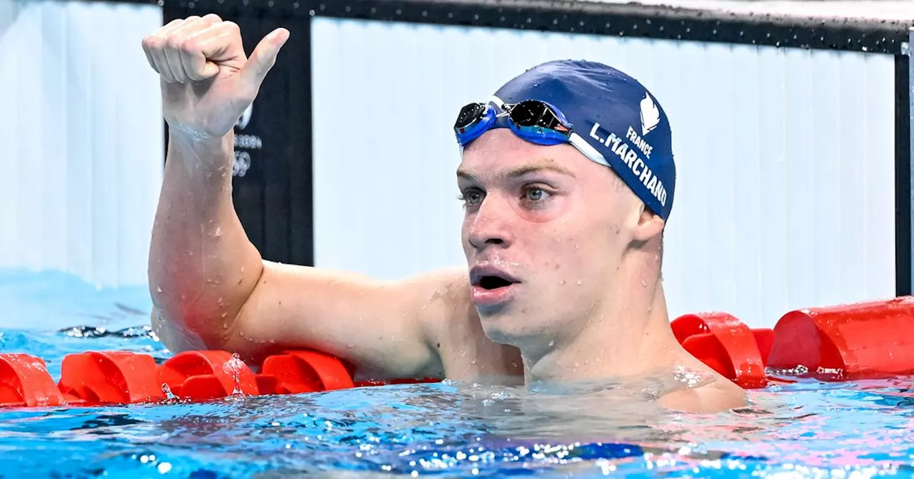 Natation : Léon Marchand survole le 400m 4 nages et s’offre sa première médaille d’or