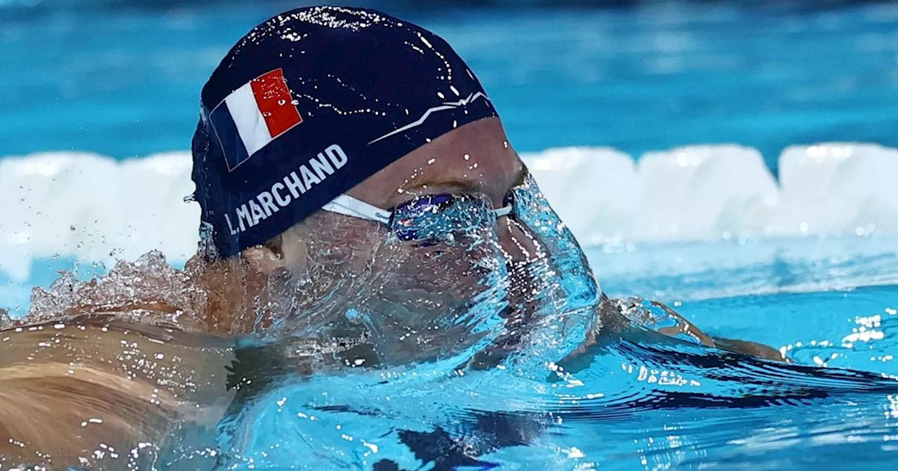  Natation : Marchand frappe (déjà) fort et donne rendez-vous pour sa 1ère finale