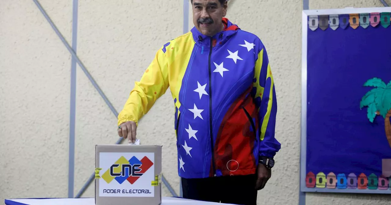 Venezuela : Nicolas Maduro dit qu'il fera «respecter» les résultats de l’élection présidentielle