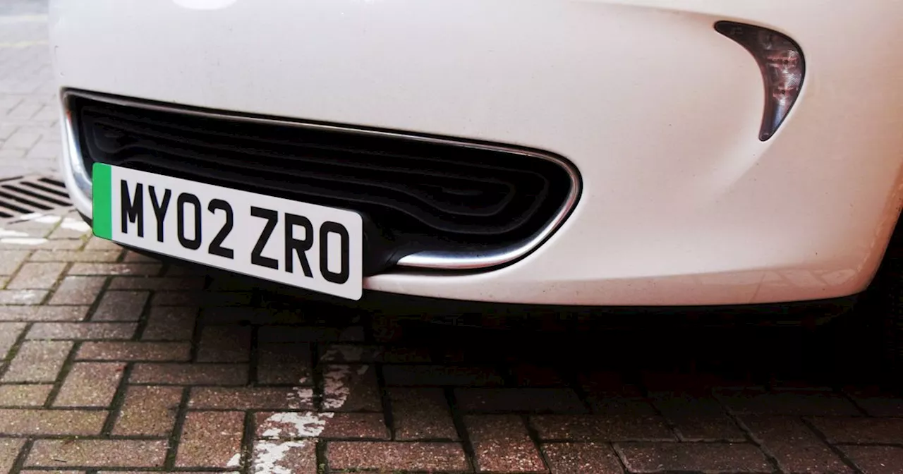 334 number plates banned by DVLA as drivers face £1,000 fine