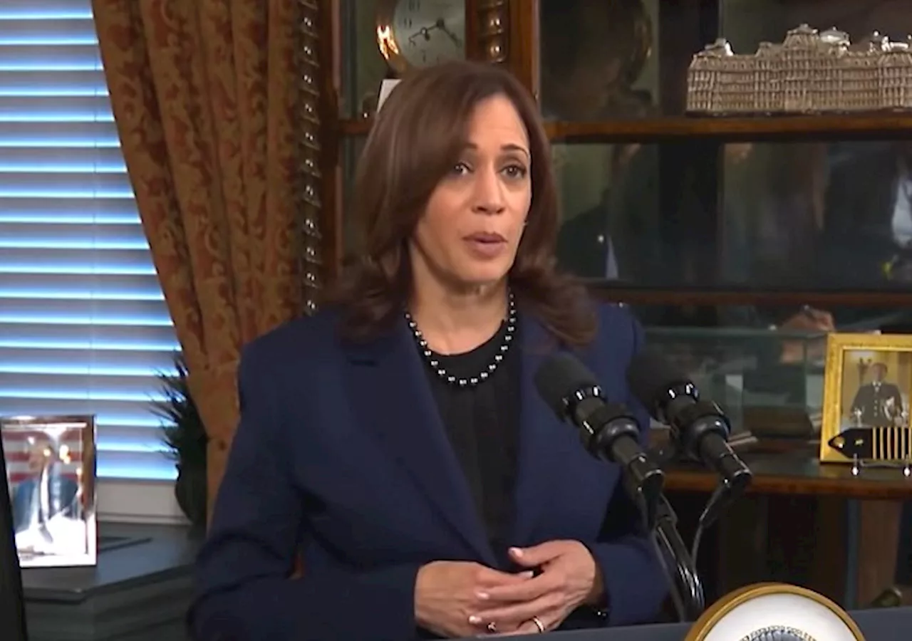 Kamala Harris Has History of Anti-Israel Statements Following October 7th