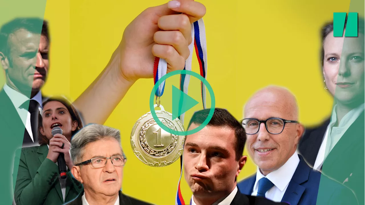 De la dissolution à la course pour Matignon, voici nos médailles d’or des olympiades politiques de l’été 2024