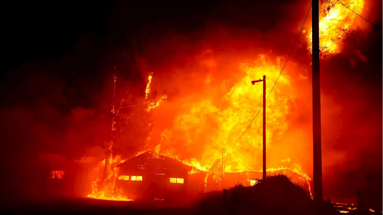 Méga feu en Californie : l’incendie « Park Fire » est déjà tristement historique pour la région