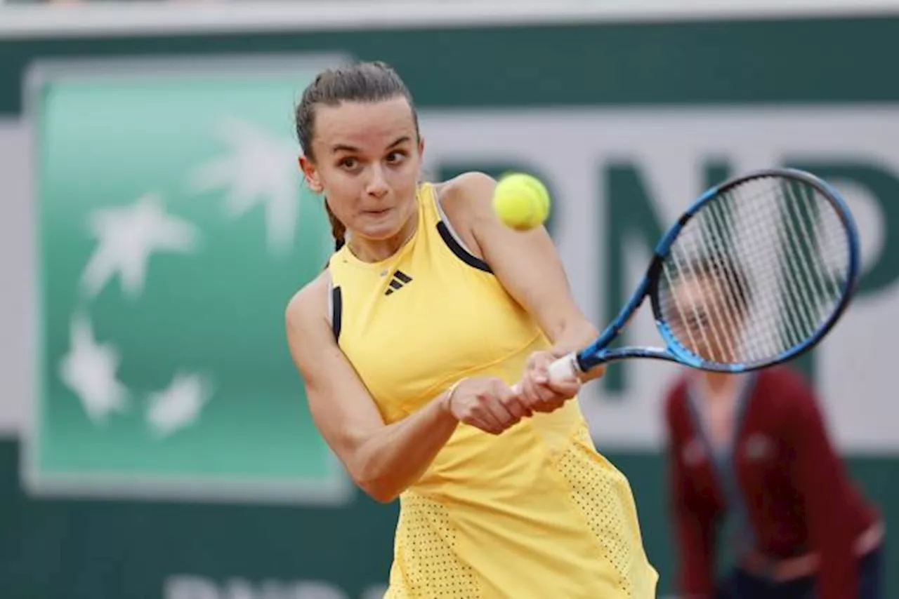 Clara Burel qualifiée pour le deuxième tour du tournoi olympique, pas Varvara Gracheva