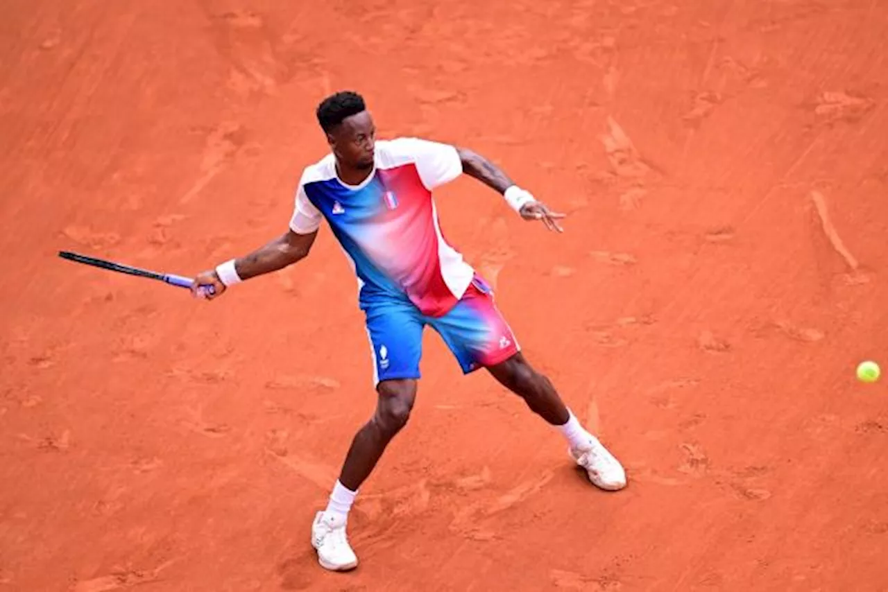 Gaël Monfils et Édouard Roger-Vasselin franchissent le premier tour en double aux JO de Paris