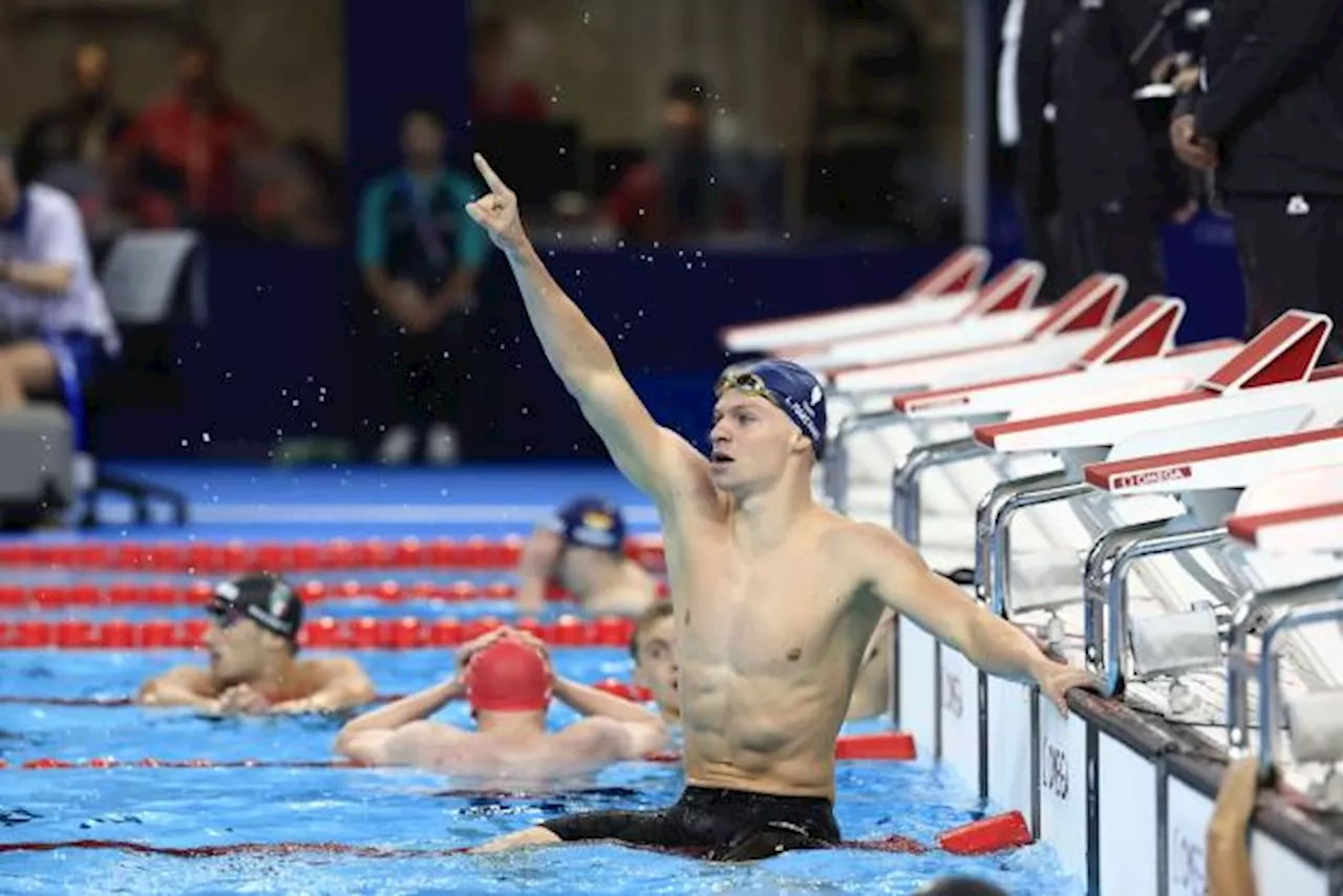 Impérial, Léon Marchand sacré champion olympique sur 400 m 4 nages aux JO de Paris