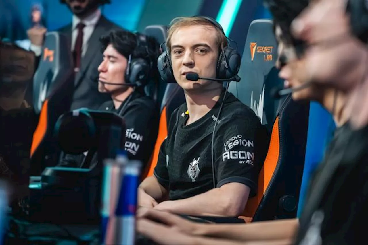 League of Legends : triplé pour G2, qui remporte le segment d'été du LEC