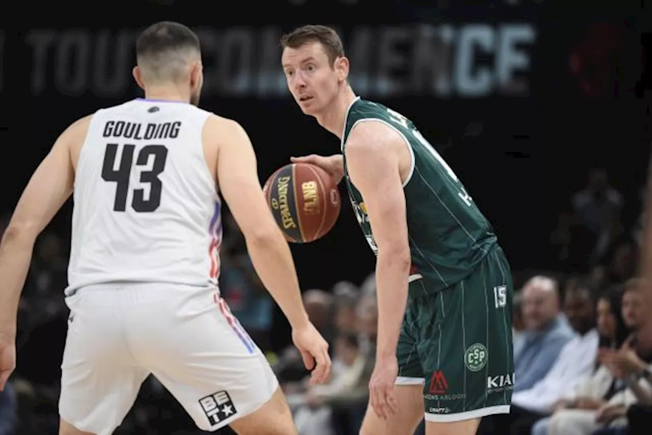 Nicolas Lang, capitaine du Limoges CSP, prolonge jusqu'en 2027