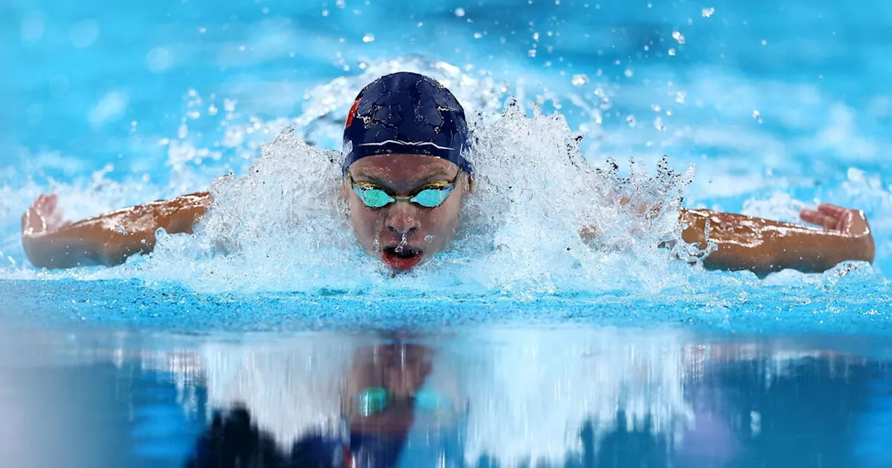 JO de Paris 2024 : Léon Marchand en or sur le 400 m quatre nages