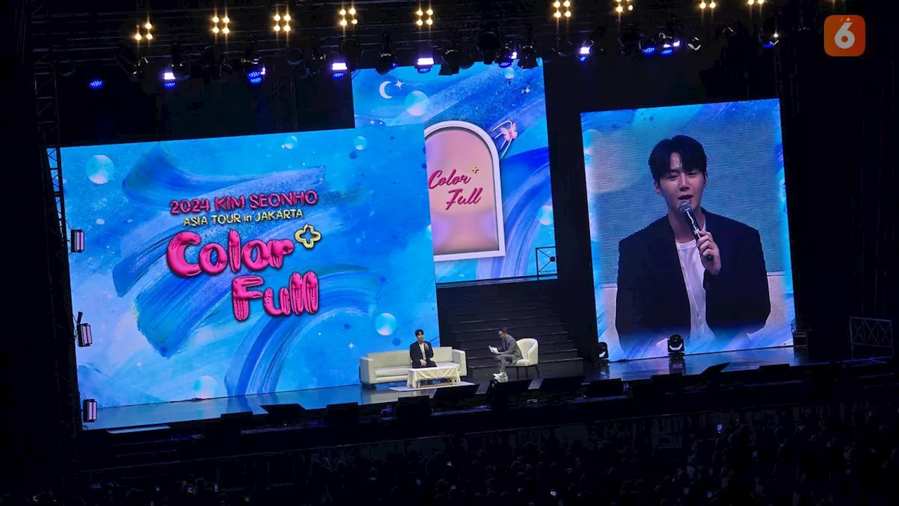 Fan Meeting Kim Seon Ho Lebih dari Sekadar Jumpa Penggemar, Ini Aksi Kemanusiaan!