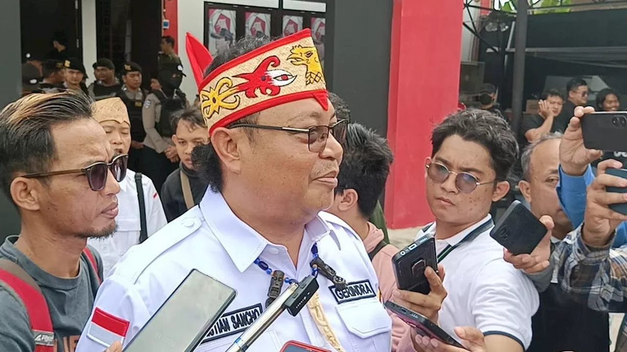 Kader Gerindra Kalteng Protes Pencalonan Agustiar Sabran di Pilgub