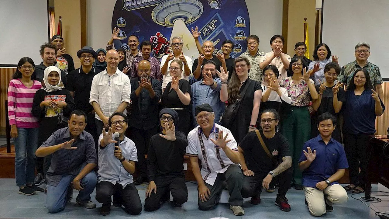 Mencari Jejak Alien dan Kehidupan Lain di Luar Bumi lewat International SETI Conference 2024