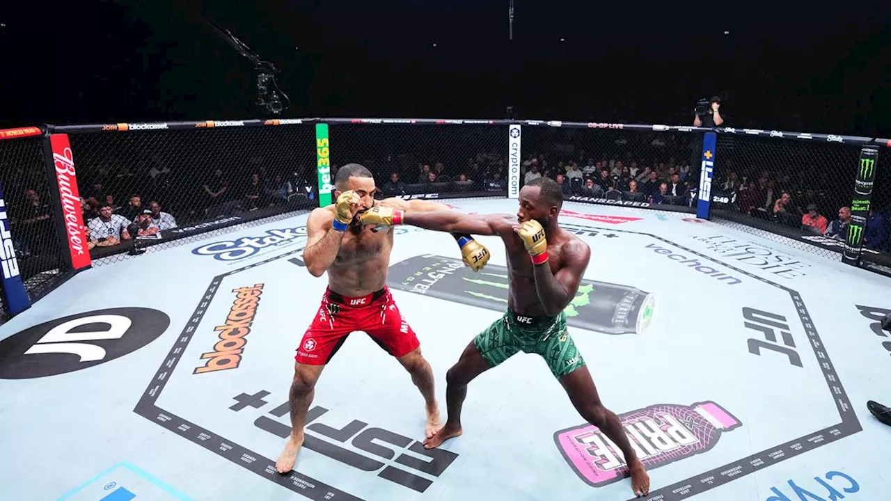 Petarung Berdarah Palestina Jadi Juara UFC, Belal Muhammad Kalahkan Leon Edwards