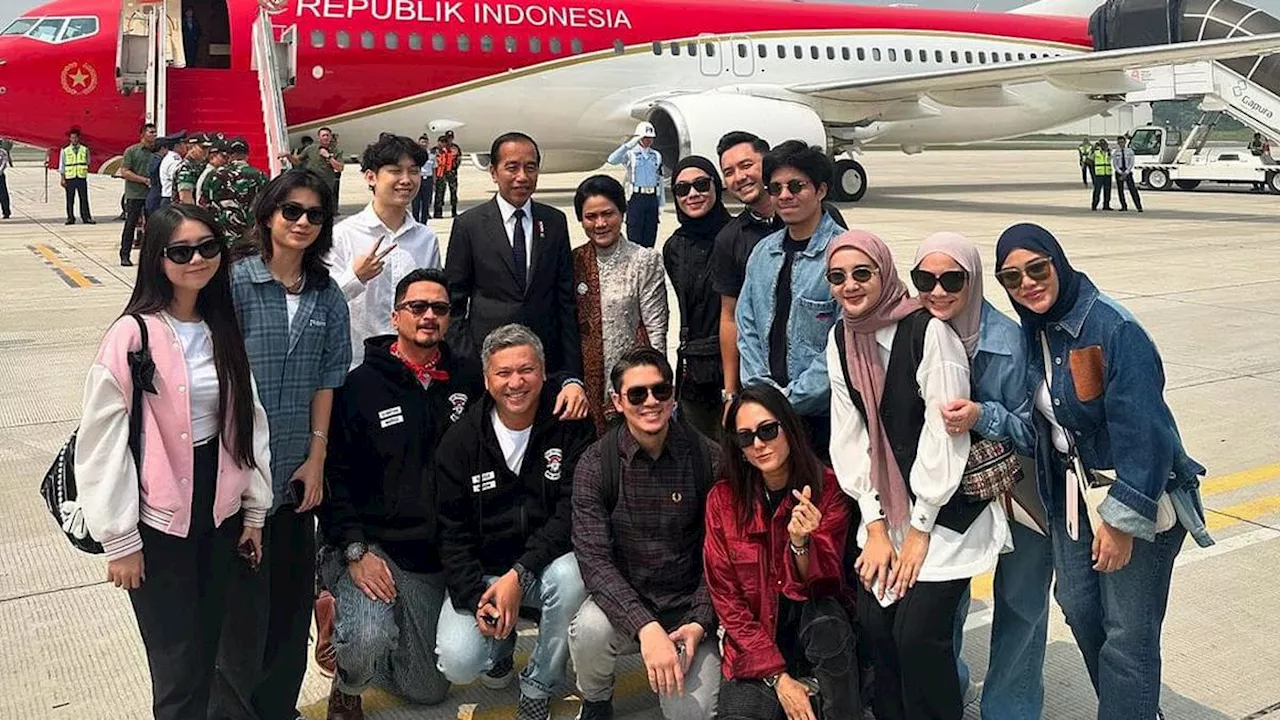 Presiden Jokowi Ajak Deretan Artis Rame-Rame ke IKN, Ada Atta Halilintar dan Raffi Ahmad hingga Irwansyah