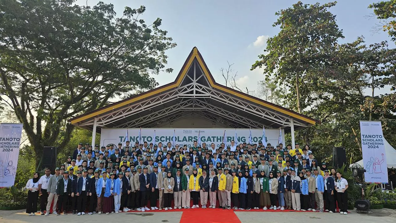 Tanoto Foundation Siapkan Generasi Pemimpin dengan Pola Pikir Berkelanjutan Lewat Tanoto Scholars Gathering 2024