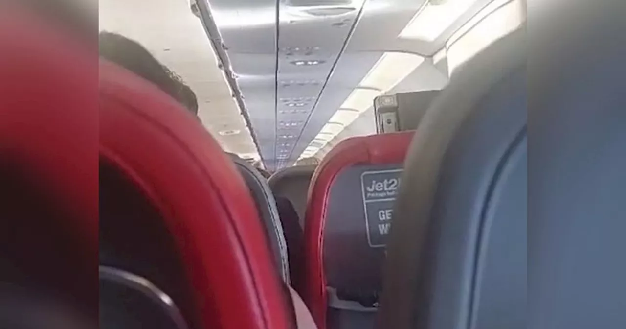 Jet2 Ibiza flight descends into chaos as passengers turn cabin into 'party zone'