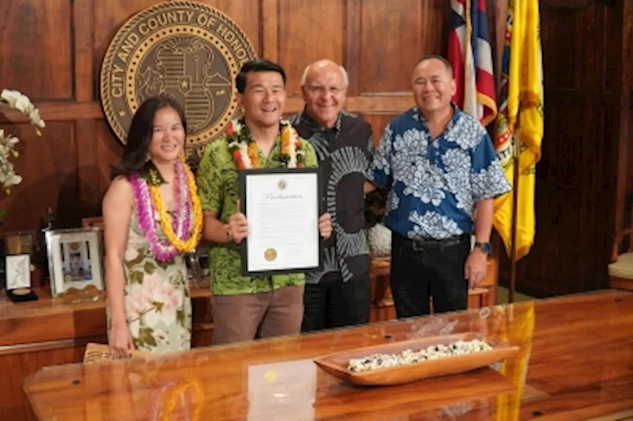 July 27 is now Malaysian comedian Ronny Chieng’s Official Day…in Oahu (VIDEO)