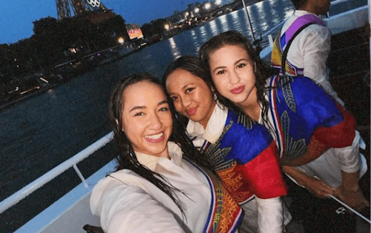 3 Fil-Am beauties out to dazzle in Paris