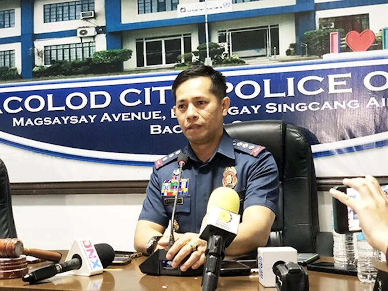 Bacolod police chief alarmed over collection of residents’ personal info