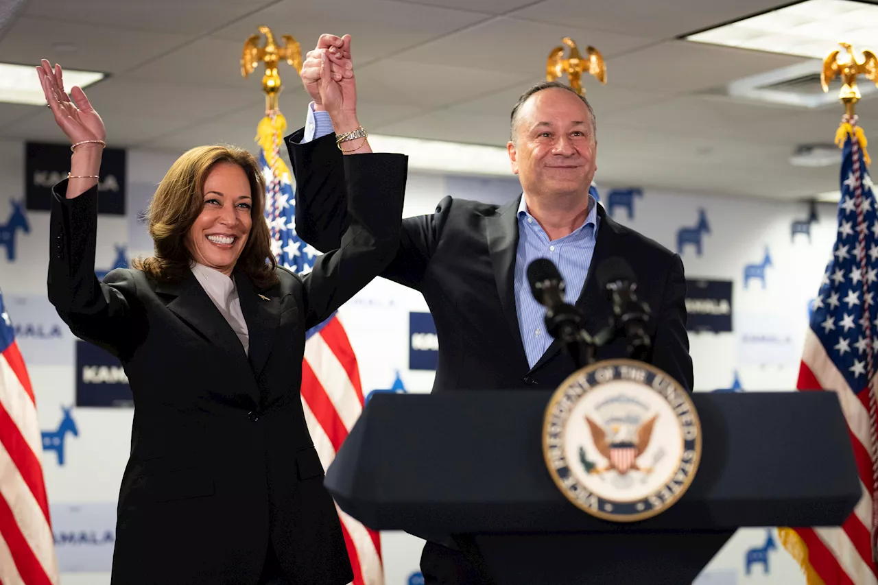 Doug Emhoff would become the country's first first gentleman if Kamala Harris wins the presidency