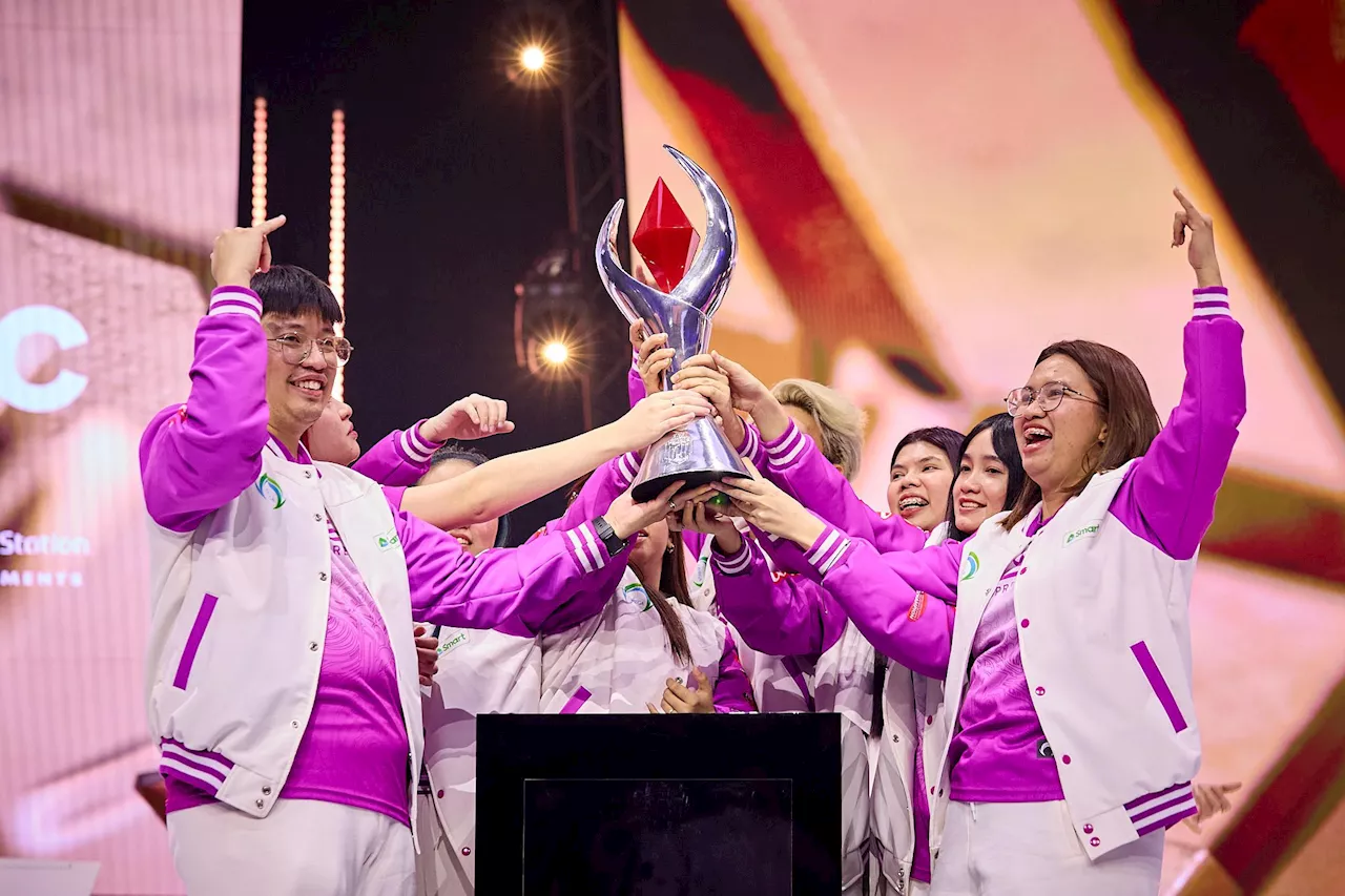 Smart Omega Empress crowned queens of MLBB after winning big in Esports World Cup