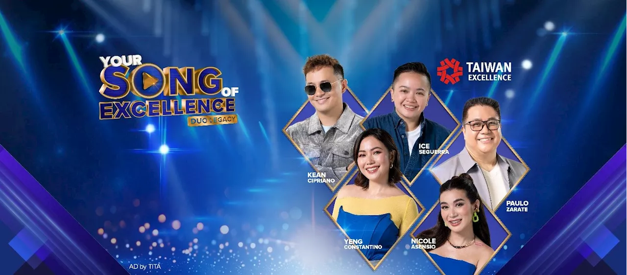 'Your Song of Excellence' new season goes 'twice' as grand in musicality and excellence