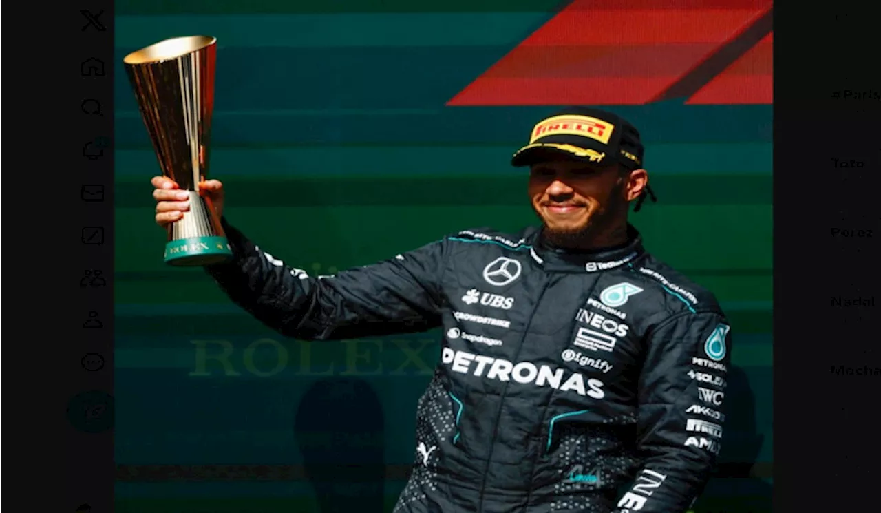 George Russell Didiskualifikasi, Lewis Hamilton Juara GP Belgia