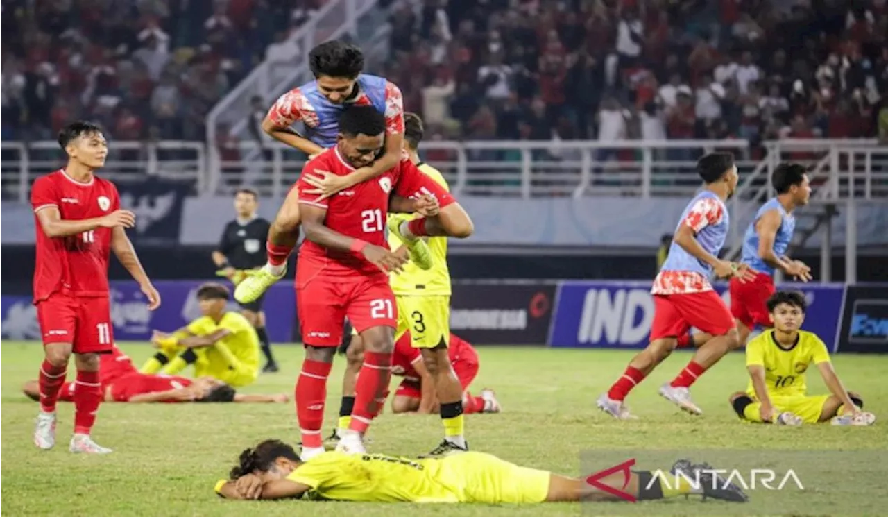 Iqbal Gwijangge Minta Timnas Indonesia tidak Euforia Usai Lolos ke Final Piala AFF U-19