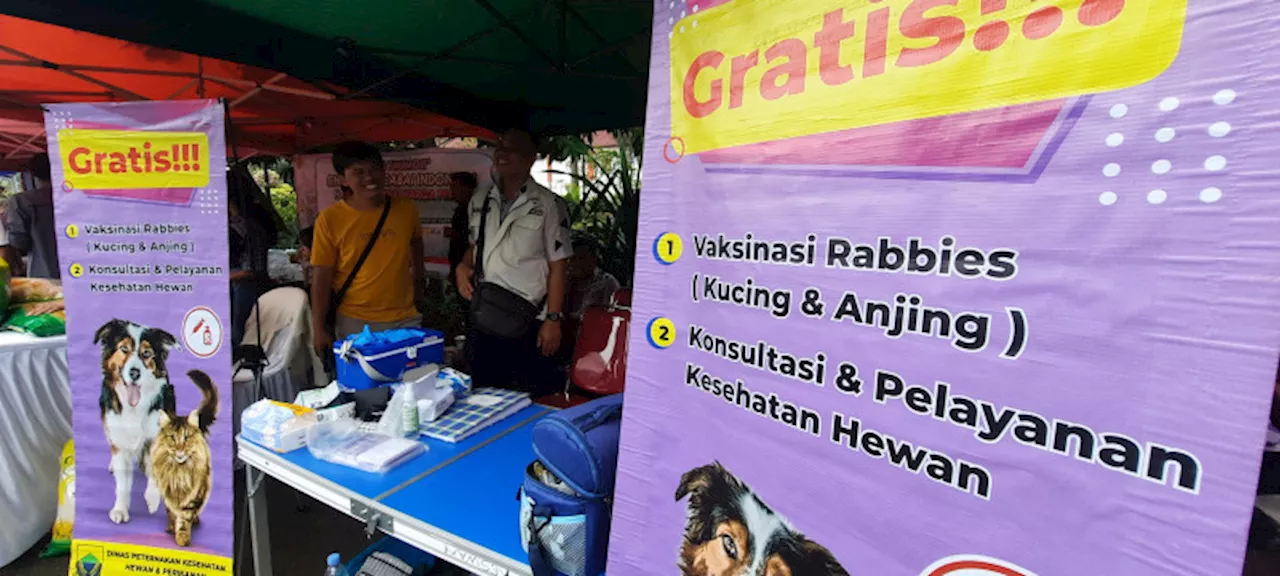 Kasus Rabies di Cianjur Terkendali