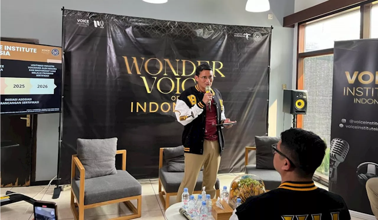 Kemenparekraf dan Voice Institute Indonesia Kembali Gelar Wonder Voice of Indonesia