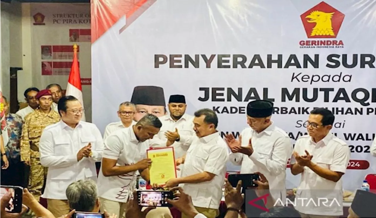 Partai Gerindra Tugaskan Jenal Mutaqin Maju di Pilwalkot Bogor 2024