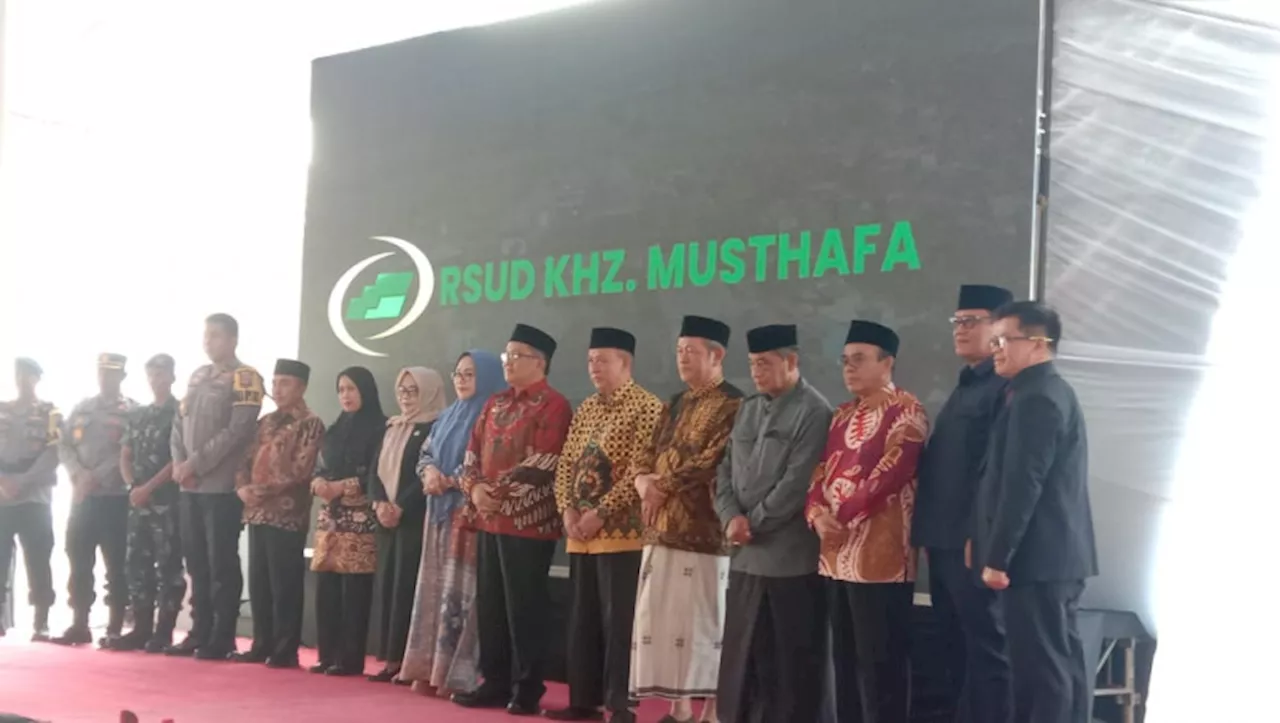 RSUD Singaparna Ubah Nama Menjadi RSUD KHZ Musthafa