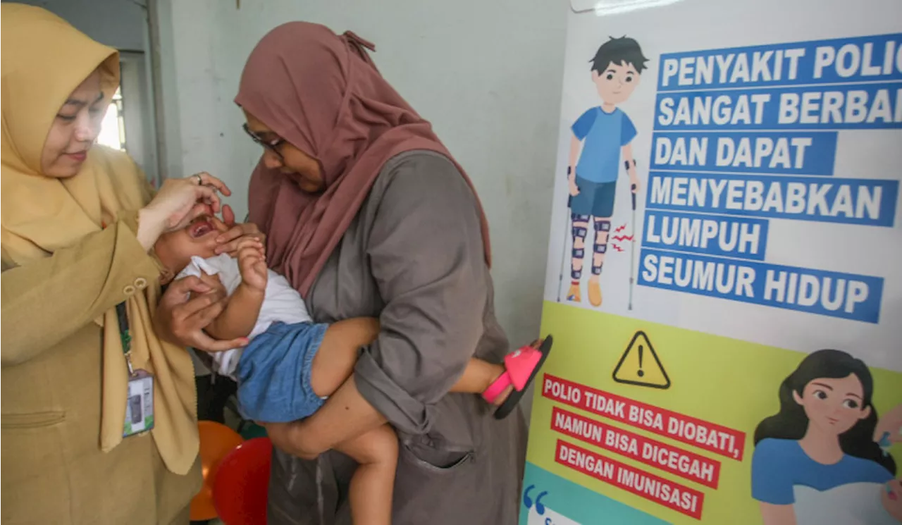 Vaksin Polio Berpotensi Sebabkan Kecacatan, Mitos atau Fakta Ini Kata Pakar