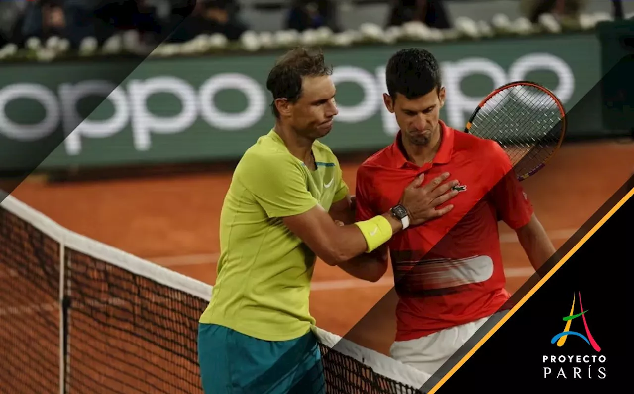 ¿Cuándo se enfrentarían Djokovic y Nadal en los Juegos Olímpicos París 2024?