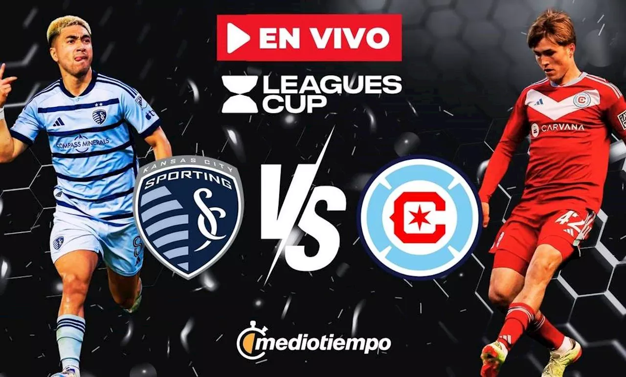 Sporting vs. Chicago Fire: Horario y dónde VER juego de Leagues Cup HOY