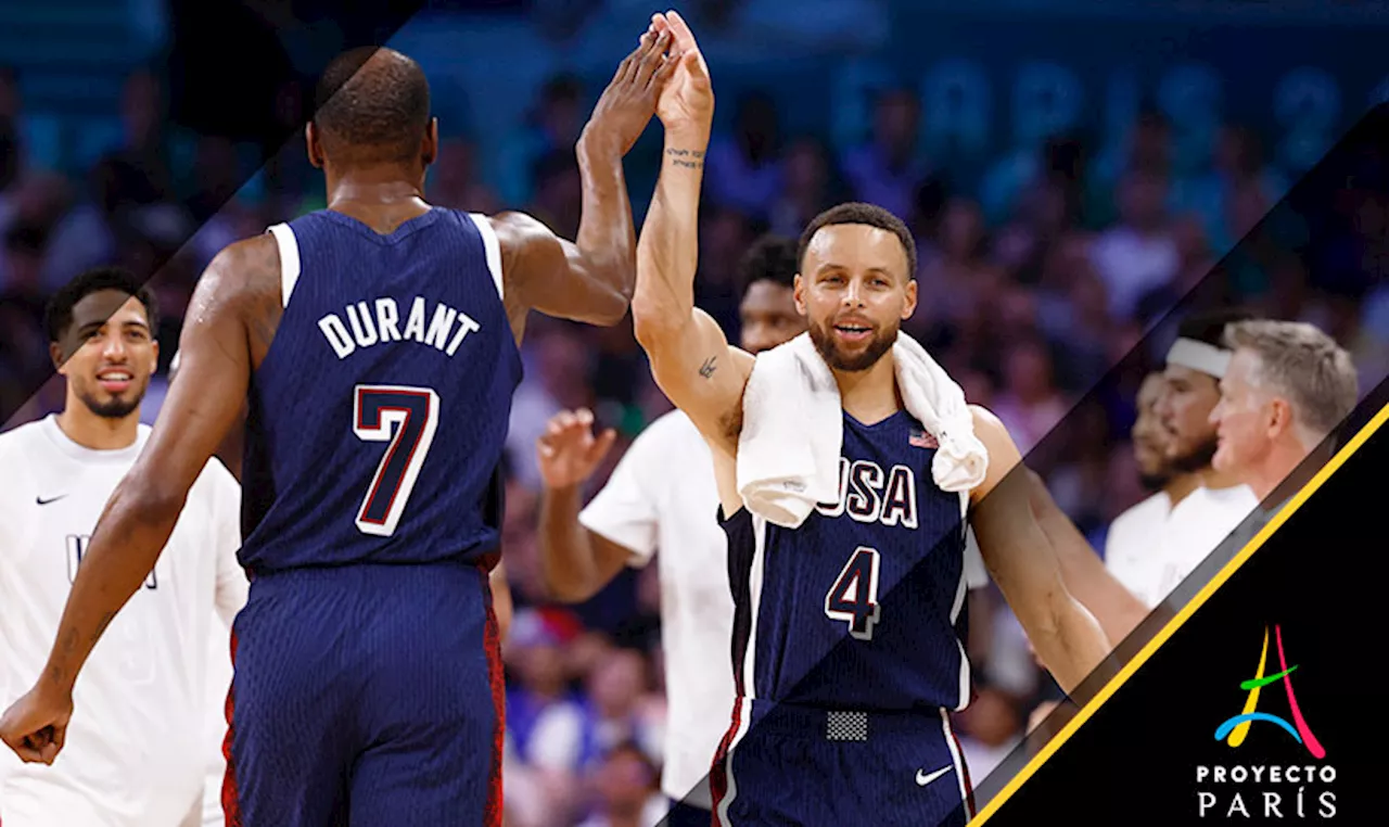 Stephen Curry sobre Kevin Durant: 'No me sorprende, fue algo especial'