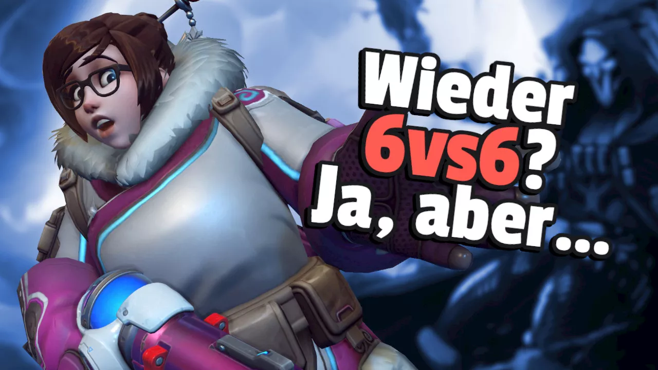 Overwatch 2 will 6vs6 zurückbringen, aber die DPS-Spieler sind das Problem