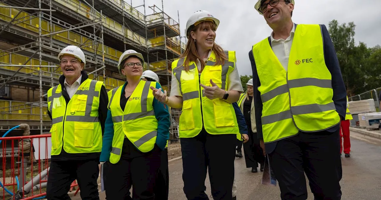 Angela Rayner to set out overhaul of planning rules to clear path to build homes