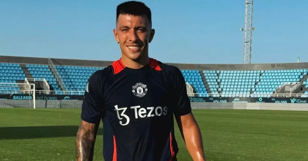 Manchester United hint at Lisandro Martinez's return after Leny Yoro injury