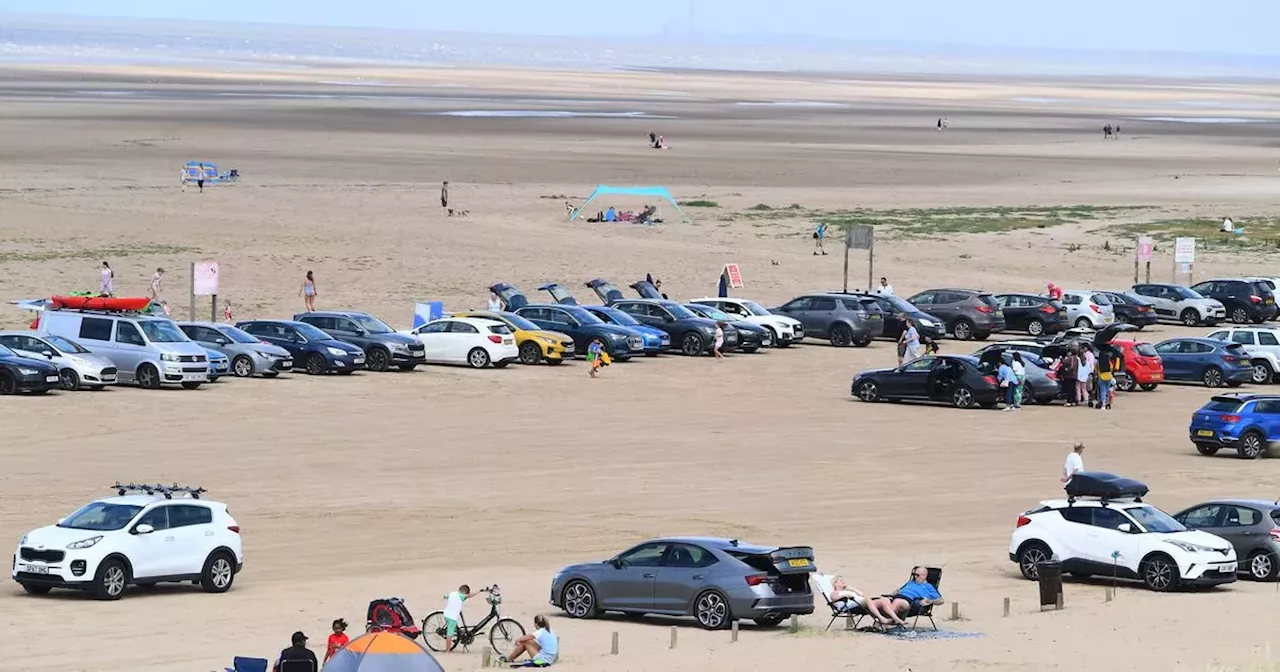 Warning to anyone visiting this popular beach as temperatures set to reach 26C