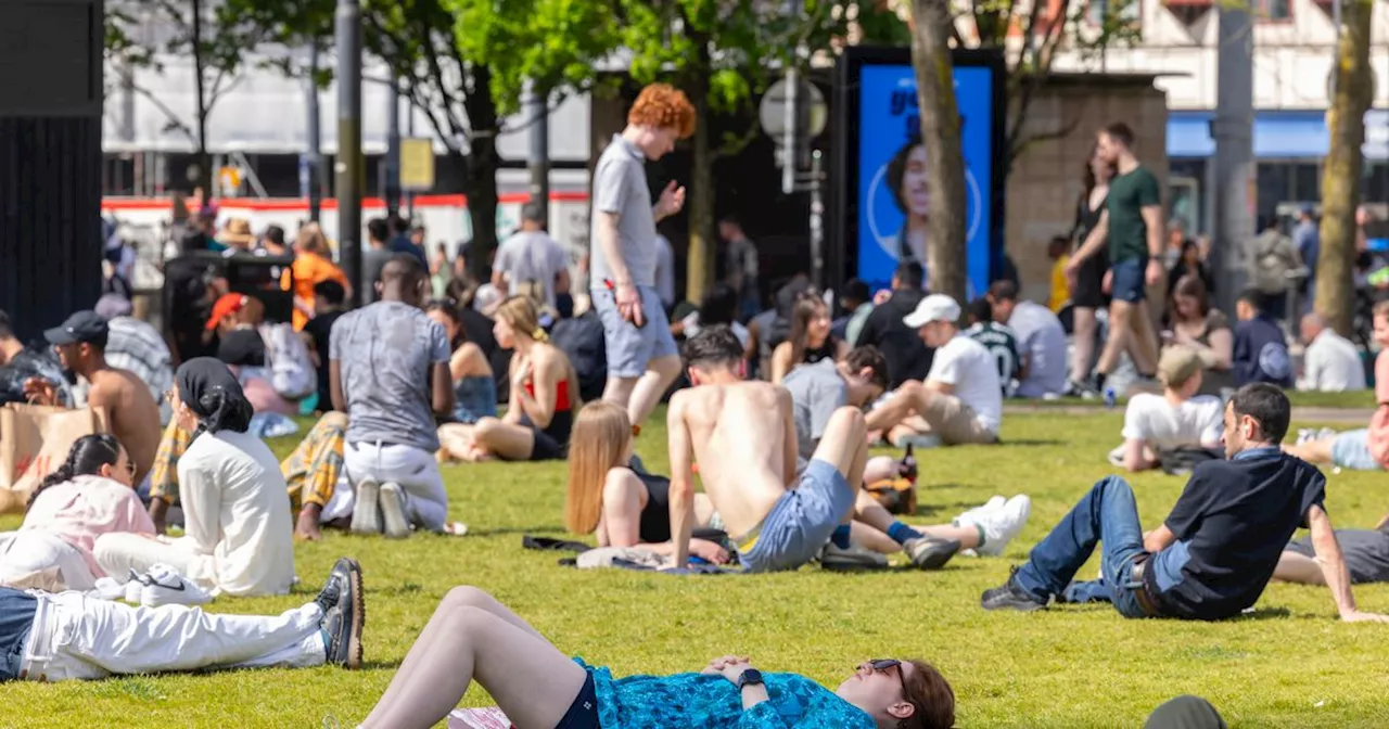 Wave of 'high pressure' to sweep across UK as country set to sizzle in heatwave