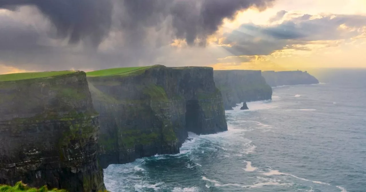 Body pulled out of water in search for boy, 12, who fell from Cliffs of Moher