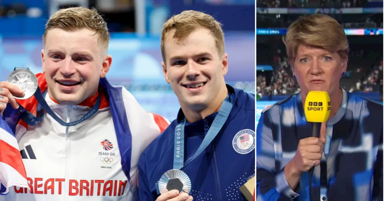 BBC presenter Clare Balding slams England Euro 2024 players after Olympic medal ceremony