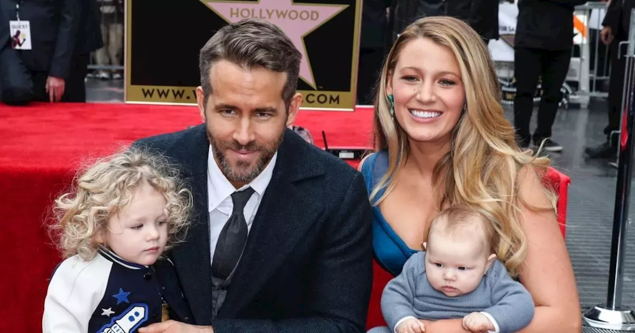 Ryan Reynolds confirms gender of fourth child with Blake Lively